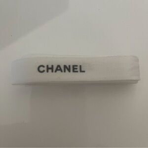 64" - one solid piece - CHANEL 1/2" RIBBON